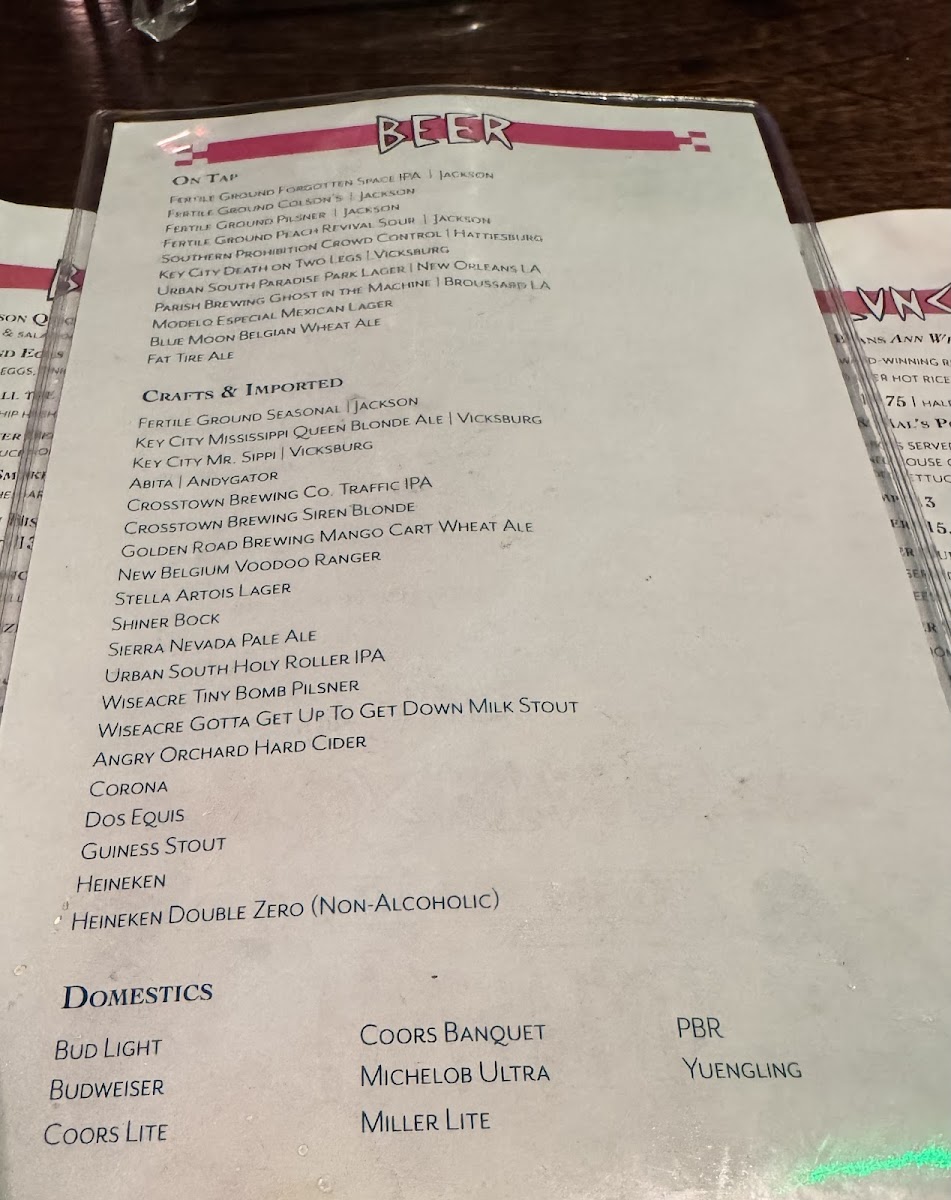 Menu Hal & Mal's-4