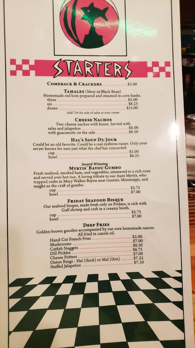 Menu Hal & Mal's-8