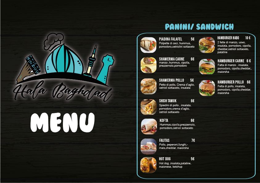 Menu Hala Baghdad حلا بغداد-2