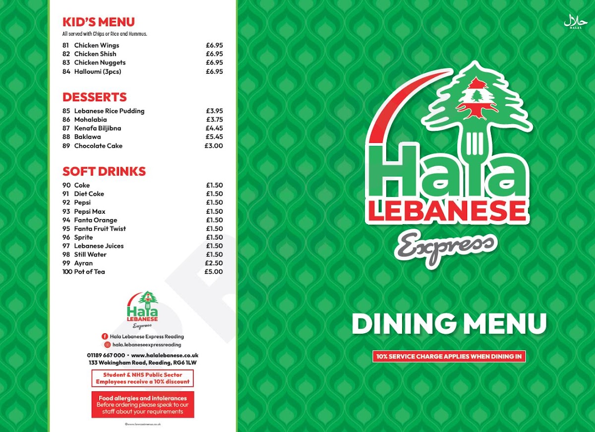Menu Hala Lebanese-2