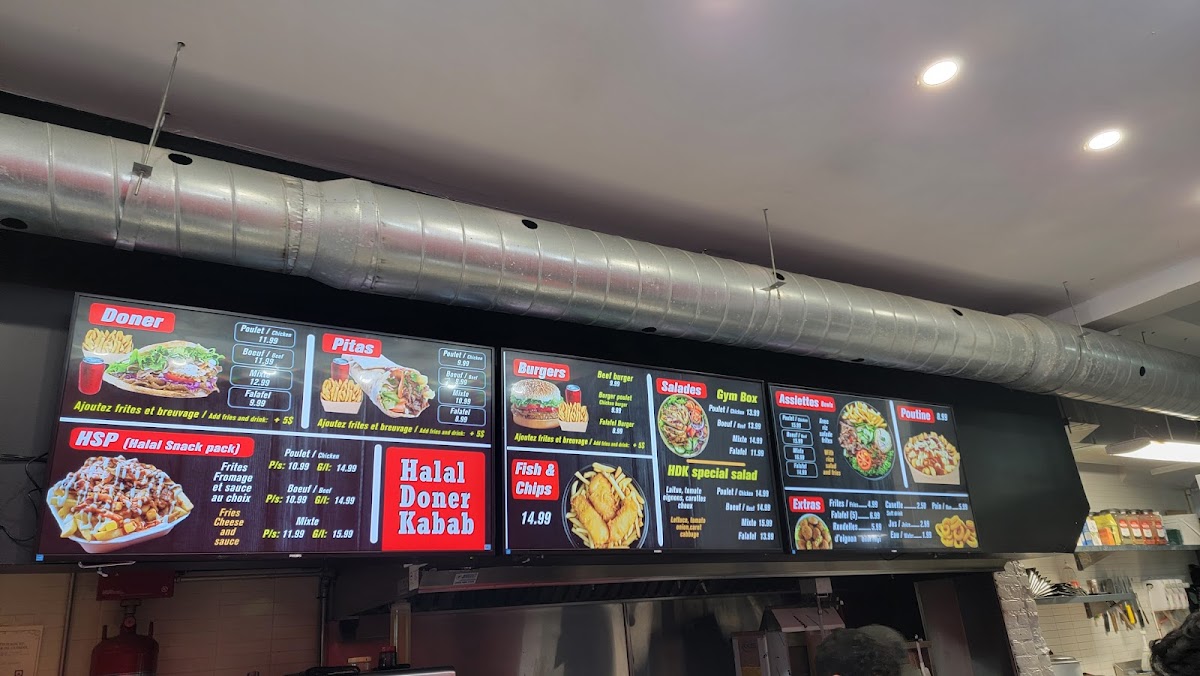 Menu Halal Döner Kebab-2