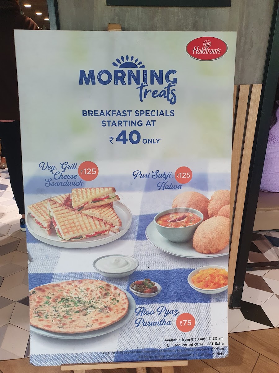 Menu Haldiram's - Sahara Mall Shopping Complex-5