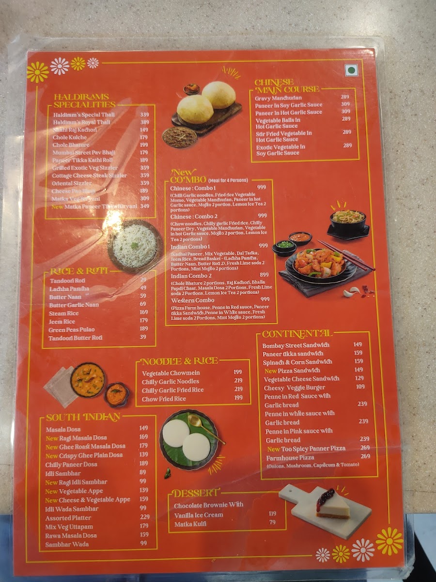 Menu Haldiram's-10