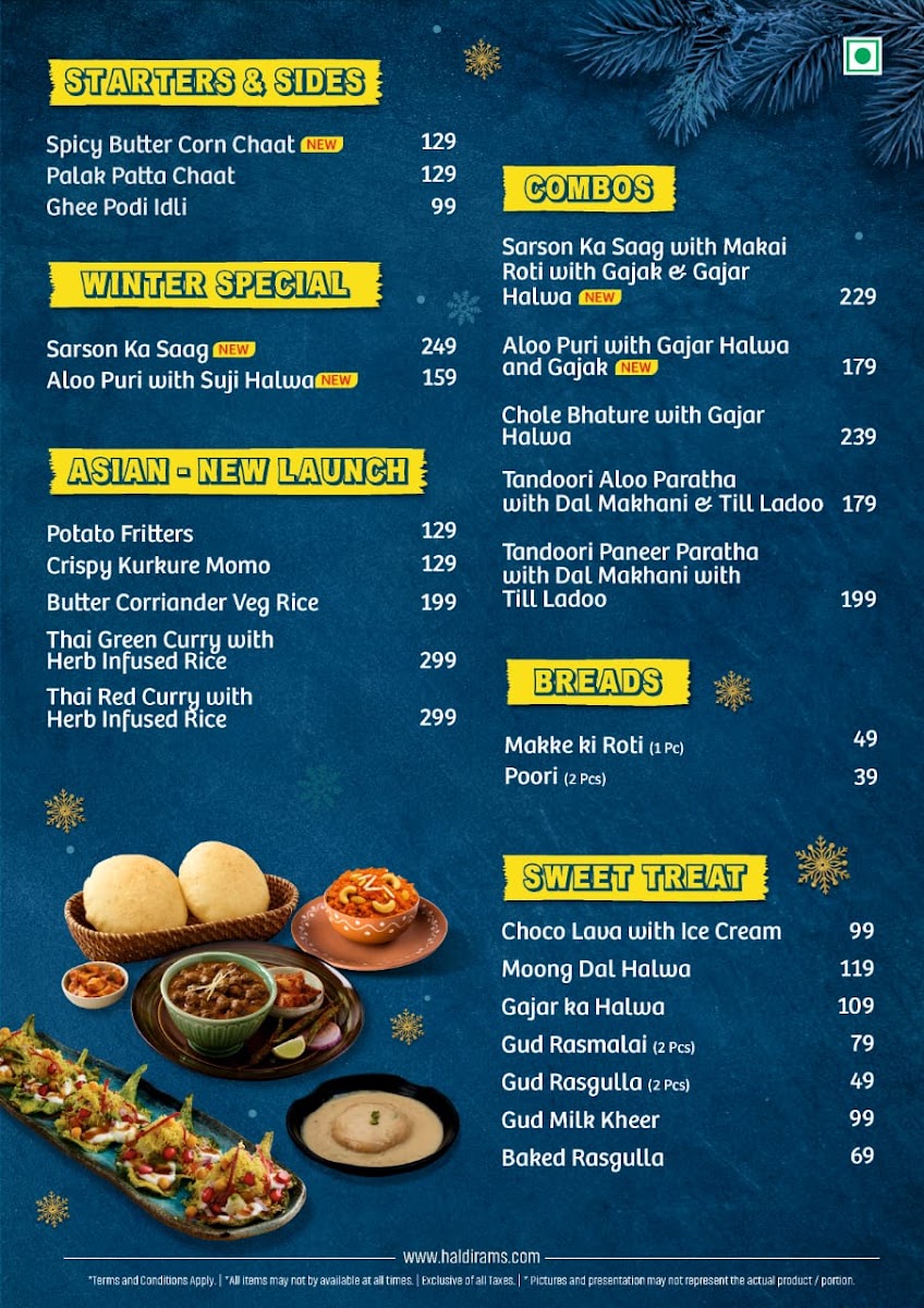 Menu Haldiram's-2