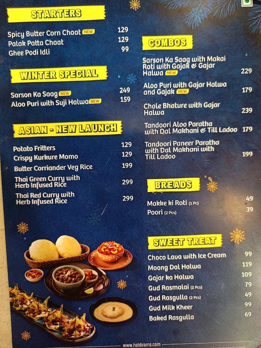 Menu Haldiram's-3
