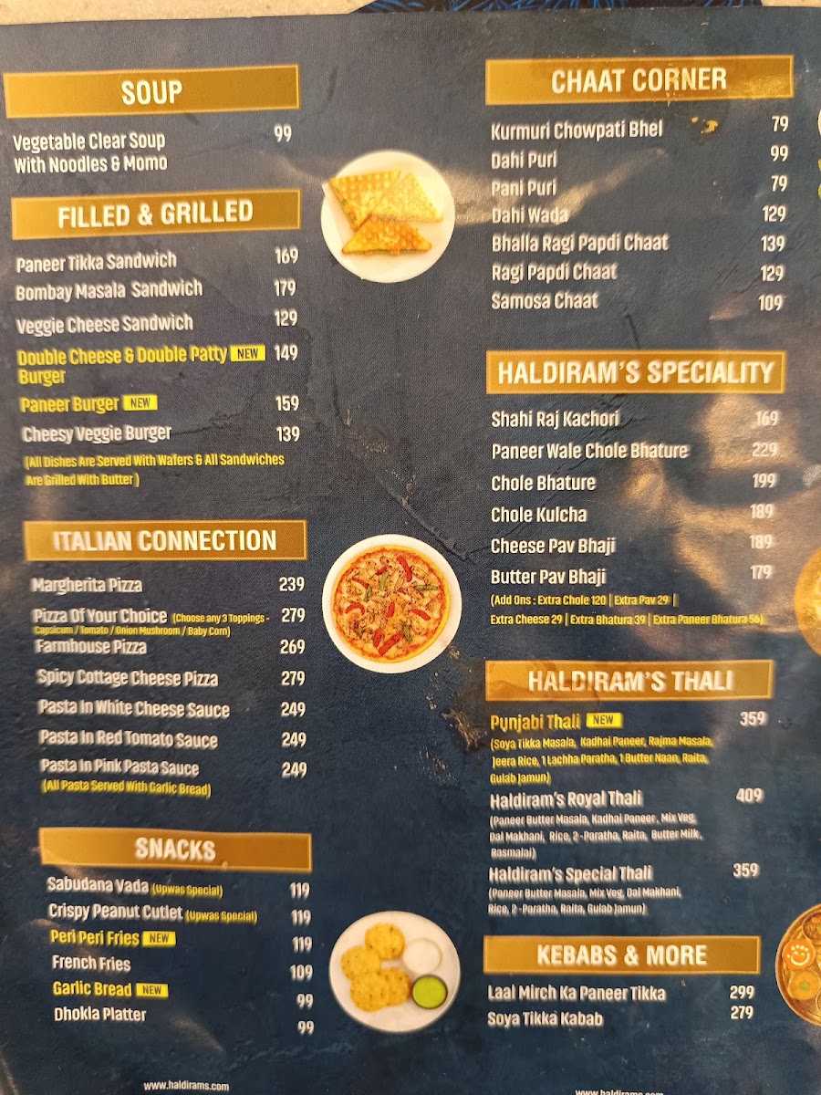 Menu Haldiram's-4