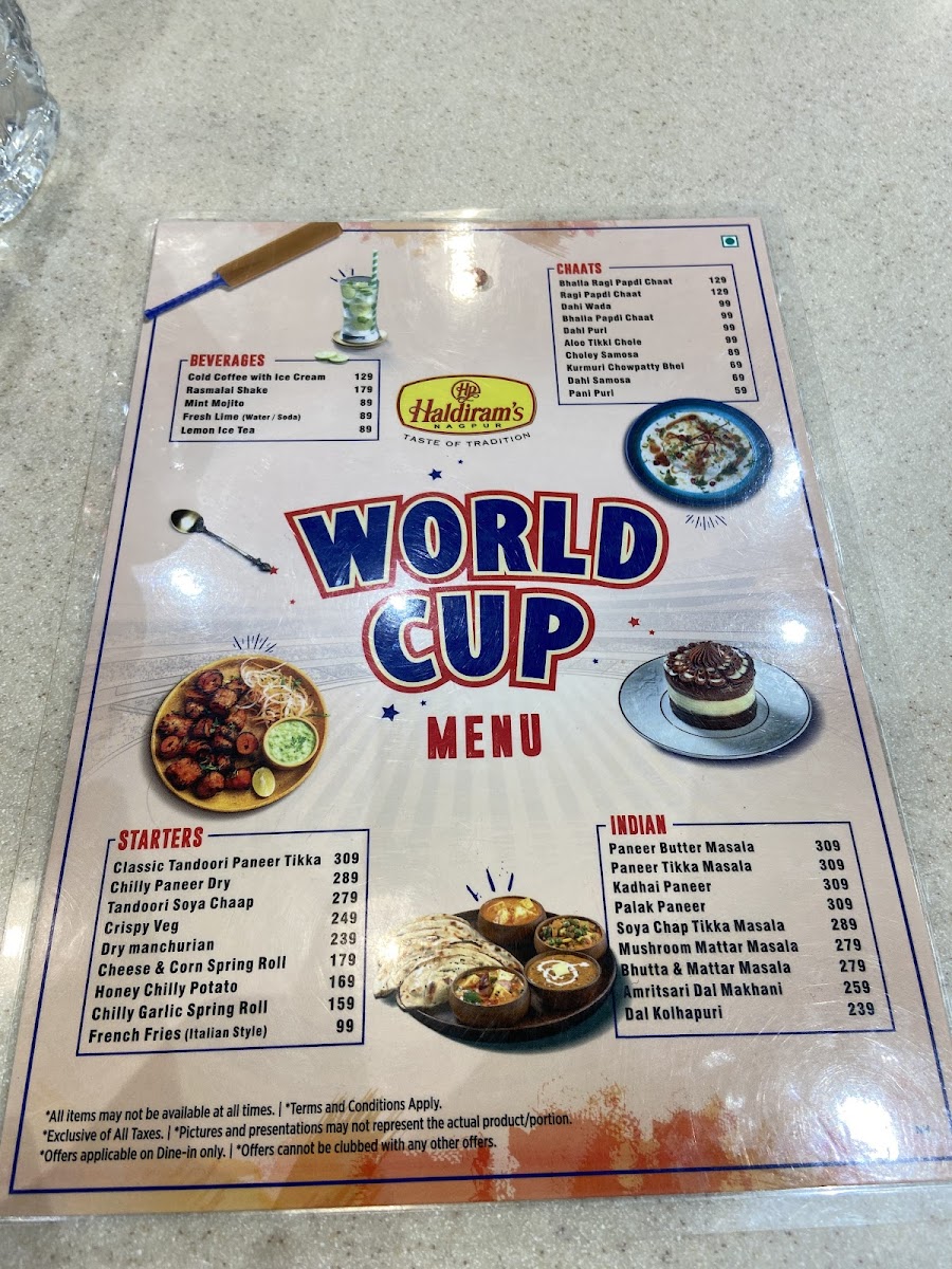 Menu Haldiram's-6