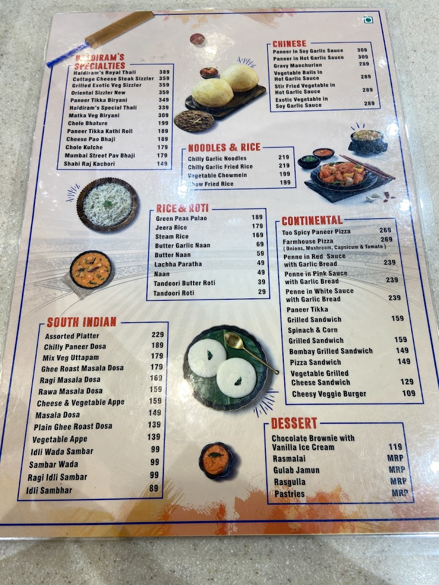 Menu Haldiram's-7