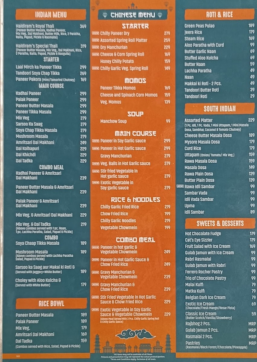 Menu Haldiram's-8