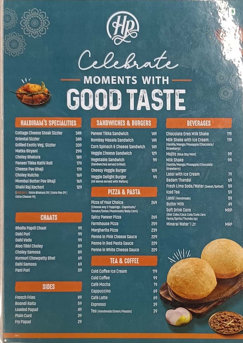Menu Haldiram's-9