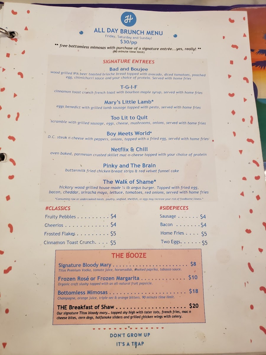 Menu Halfsmoke-9