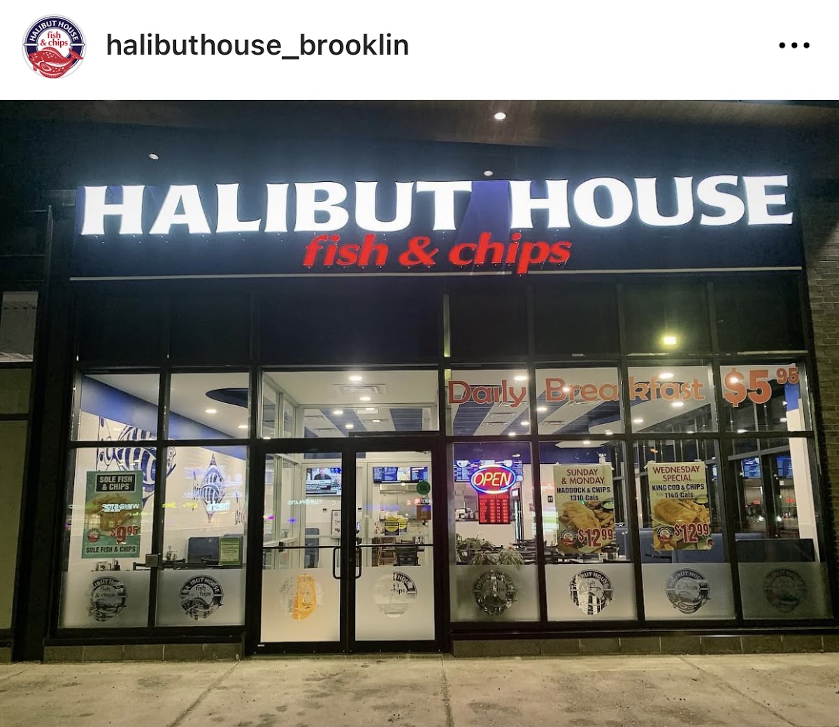 Halibut House Fish And Chips