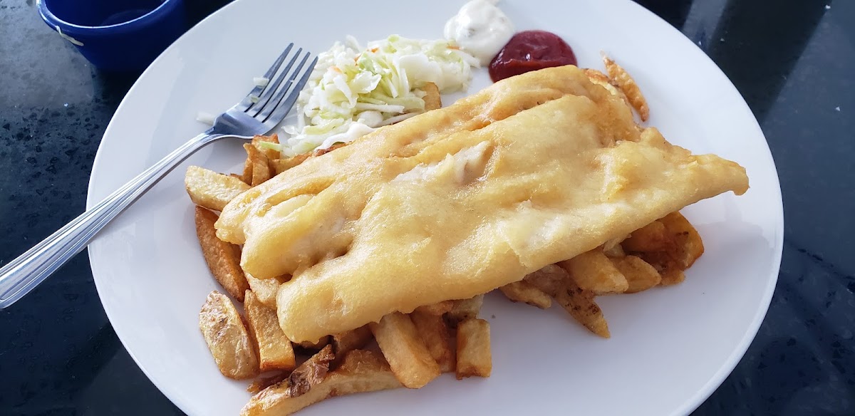 Halibut House Fish And Chips-5