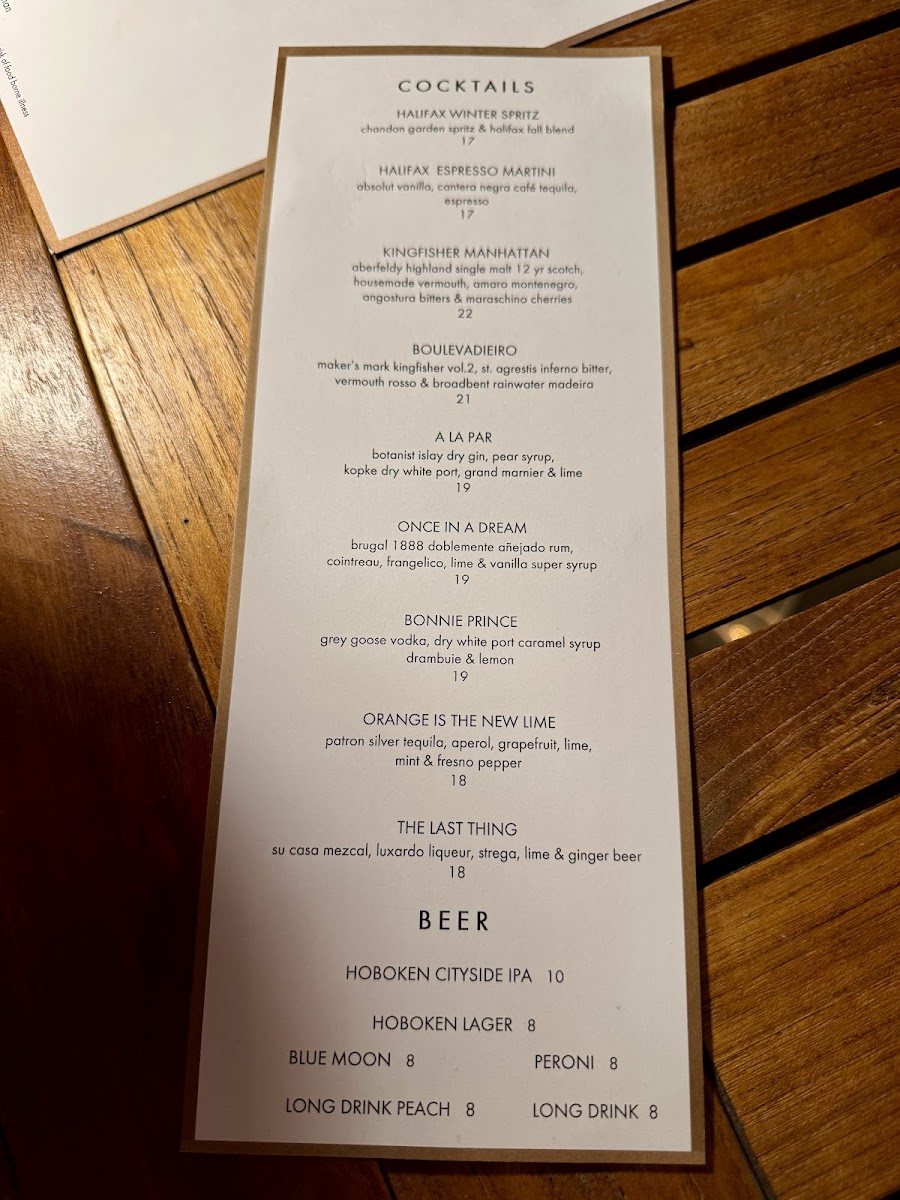 Menu Halifax-6