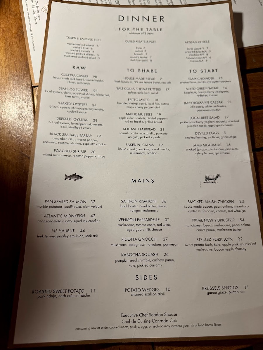 Menu Halifax-8