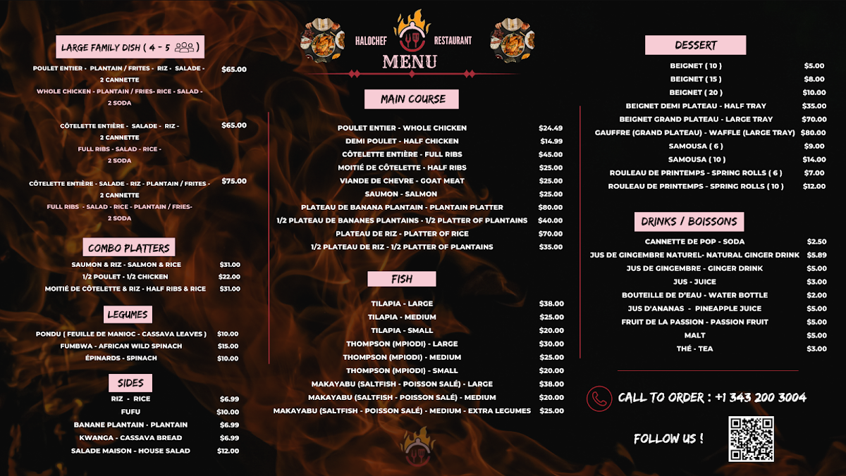 Menu Halo Chef-1