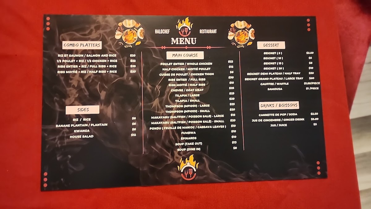 Menu Halo Chef-2