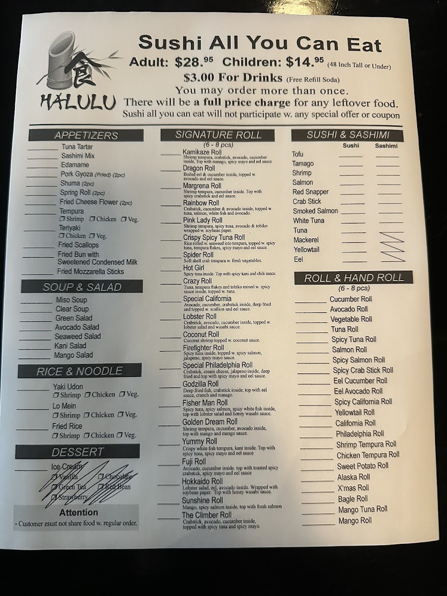 Menu Halulu-1