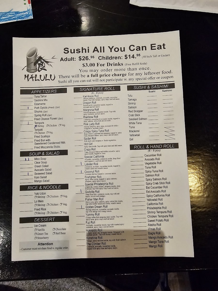 Menu Halulu-5