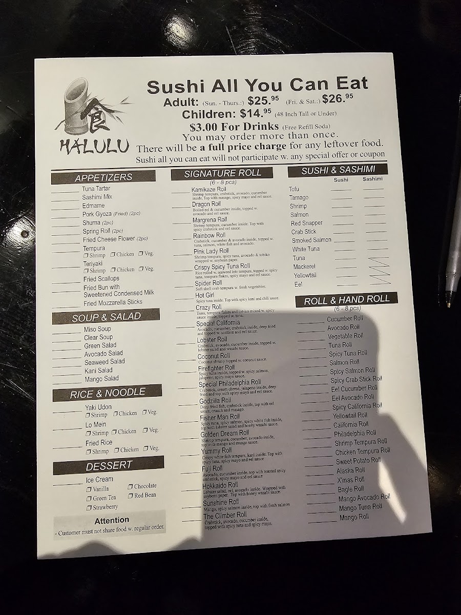 Menu Halulu-7