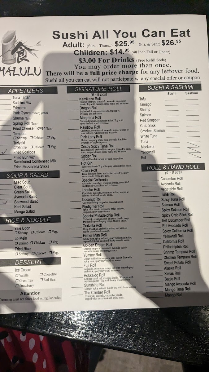 Menu Halulu-8