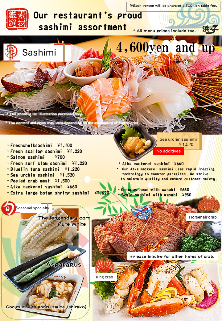 Menu Hamakko-1