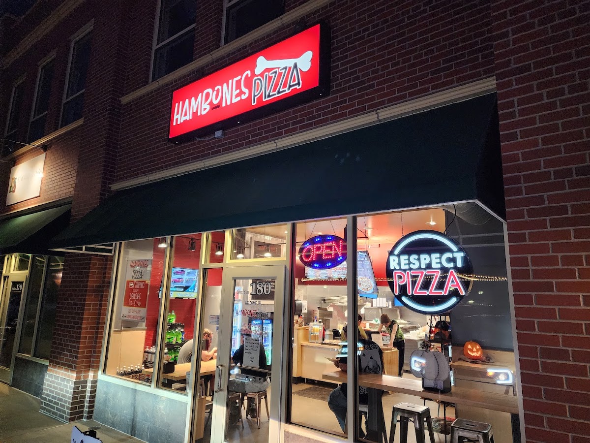 Hambones Pizza- Cheyenne