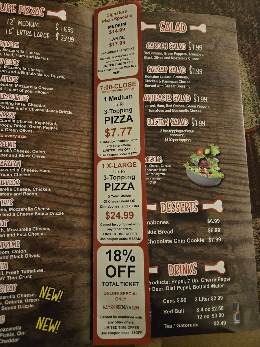 Menu Hambones Pizza- Cheyenne-1