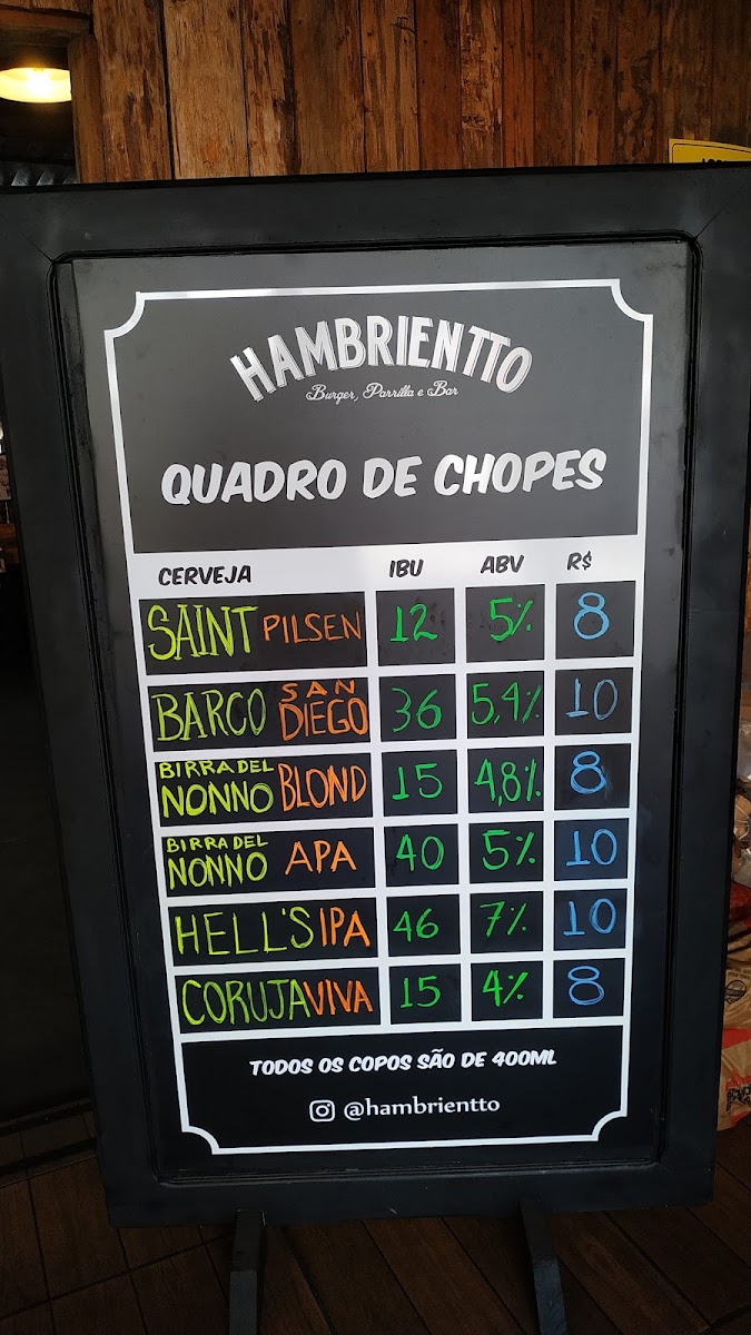 Menu Hambrientto-8