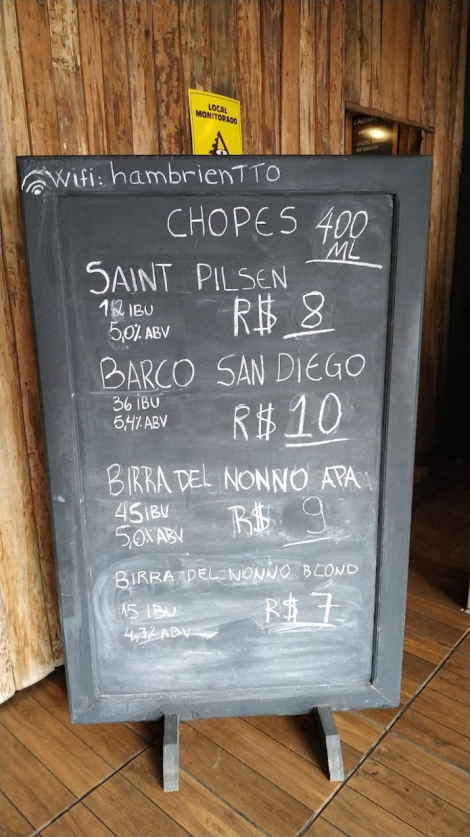 Menu Hambrientto-9