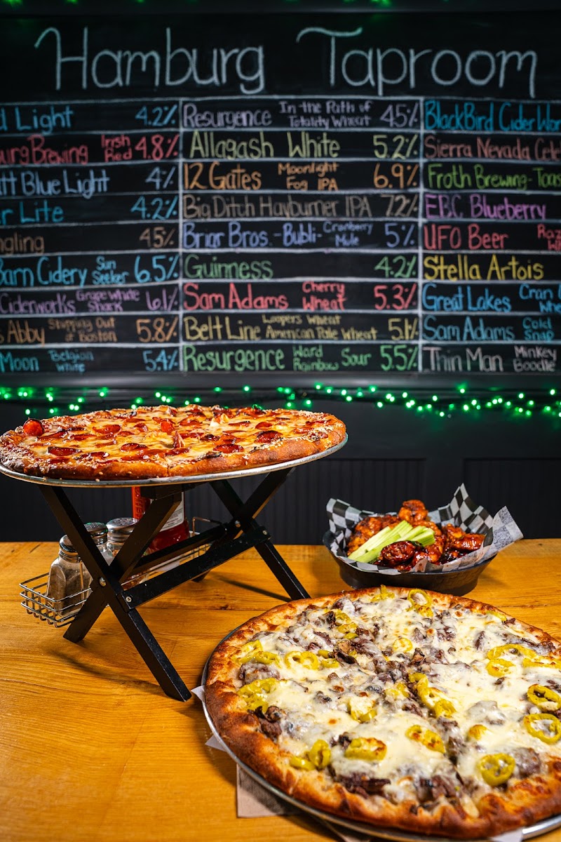 Menu Hamburg Taproom - Just Pizza & Wing Company-3