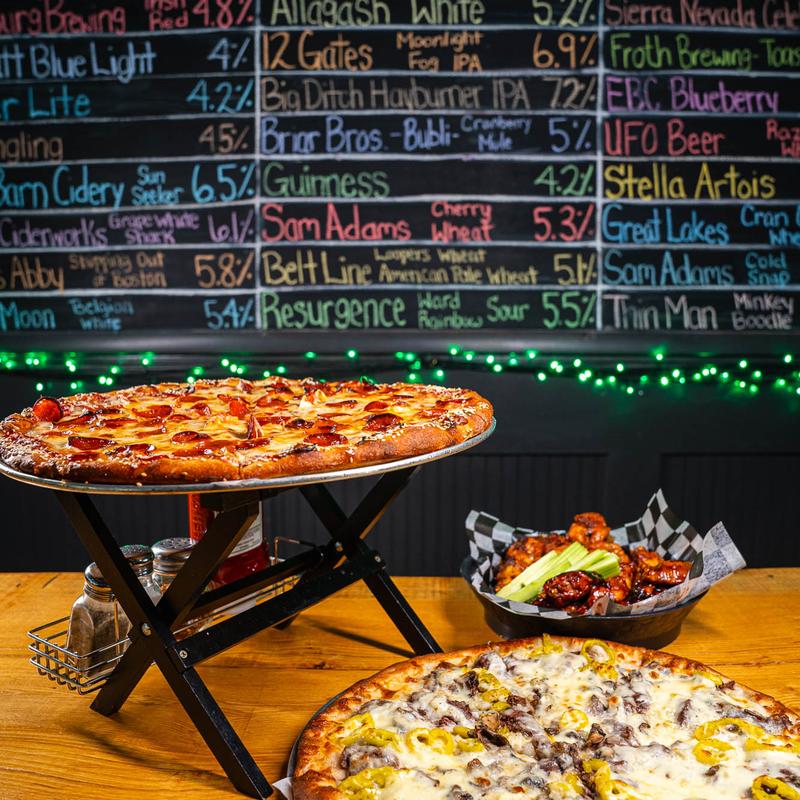 Menu Hamburg Taproom - Just Pizza & Wing Company-4