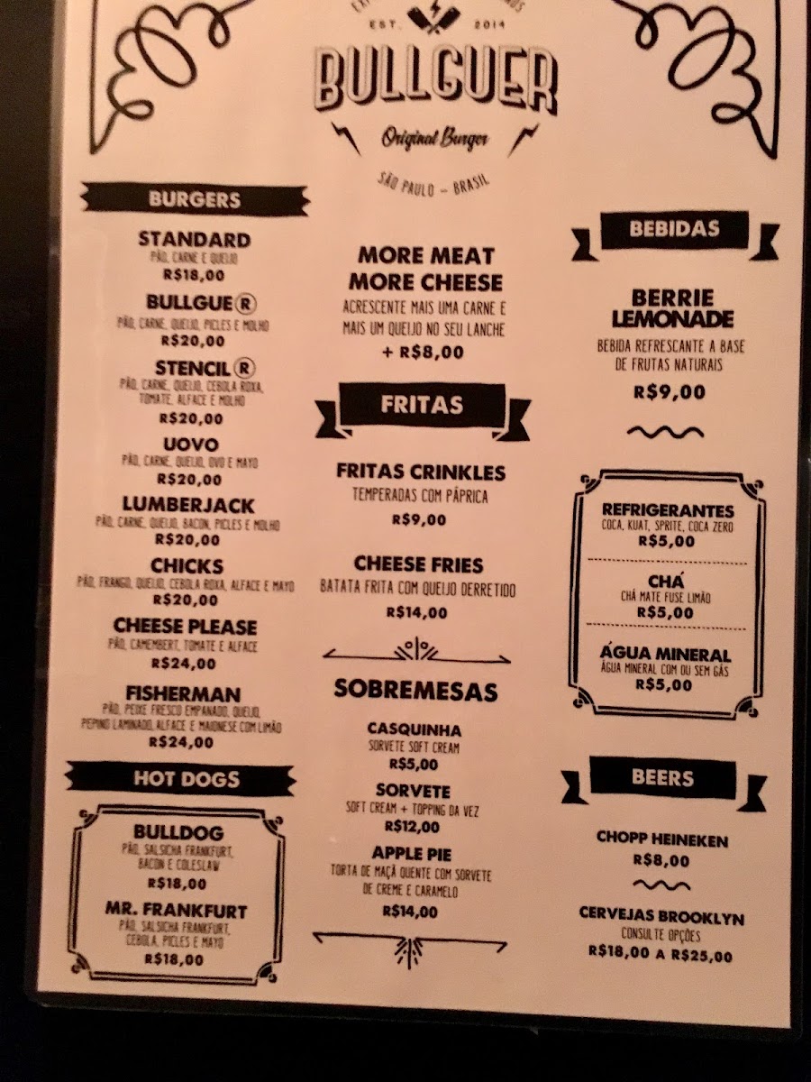 Menu Hamburgueria Bullguer-10