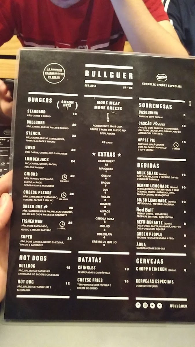 Menu Hamburgueria Bullguer-8
