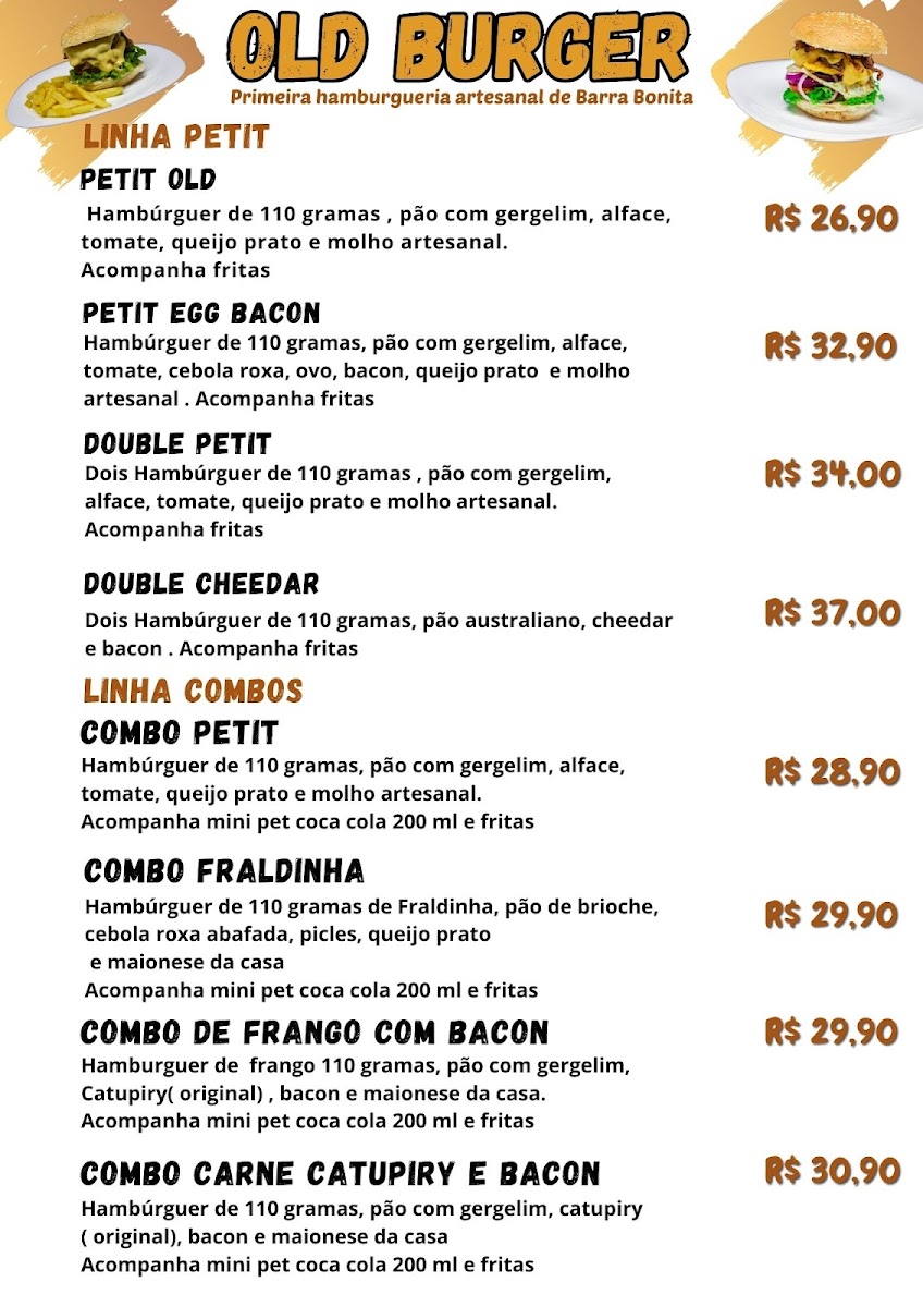 Menu Hamburgueria Old Burger-1