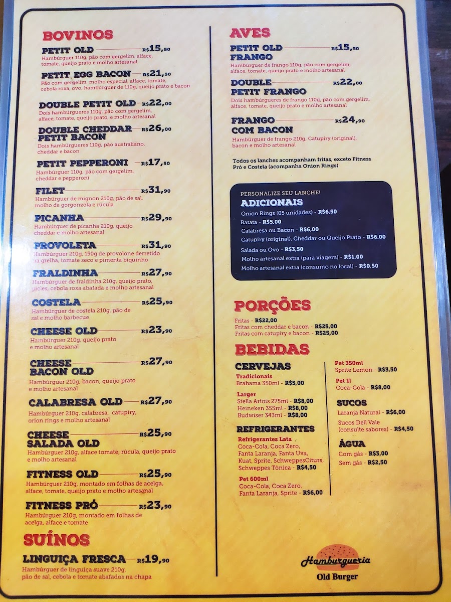 Menu Hamburgueria Old Burger-2