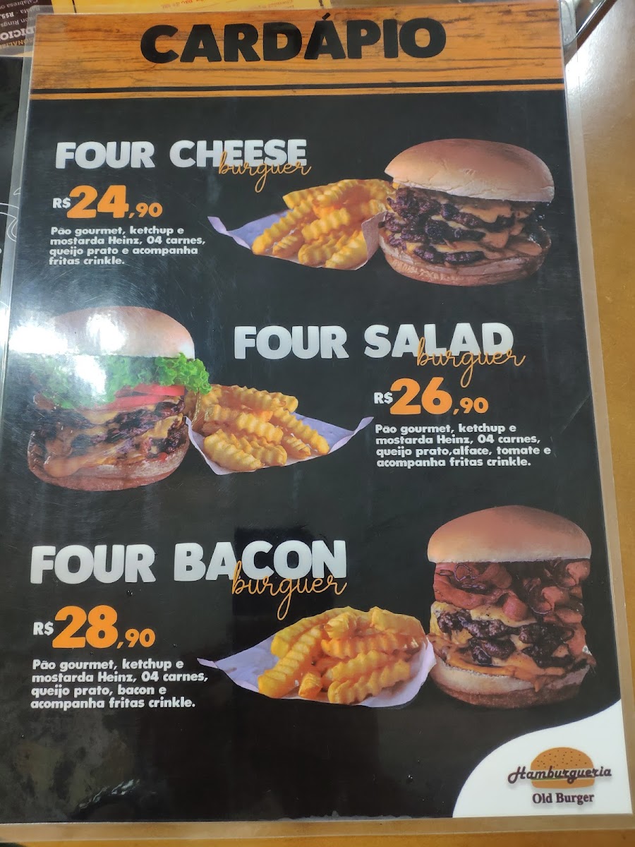 Menu Hamburgueria Old Burger-3