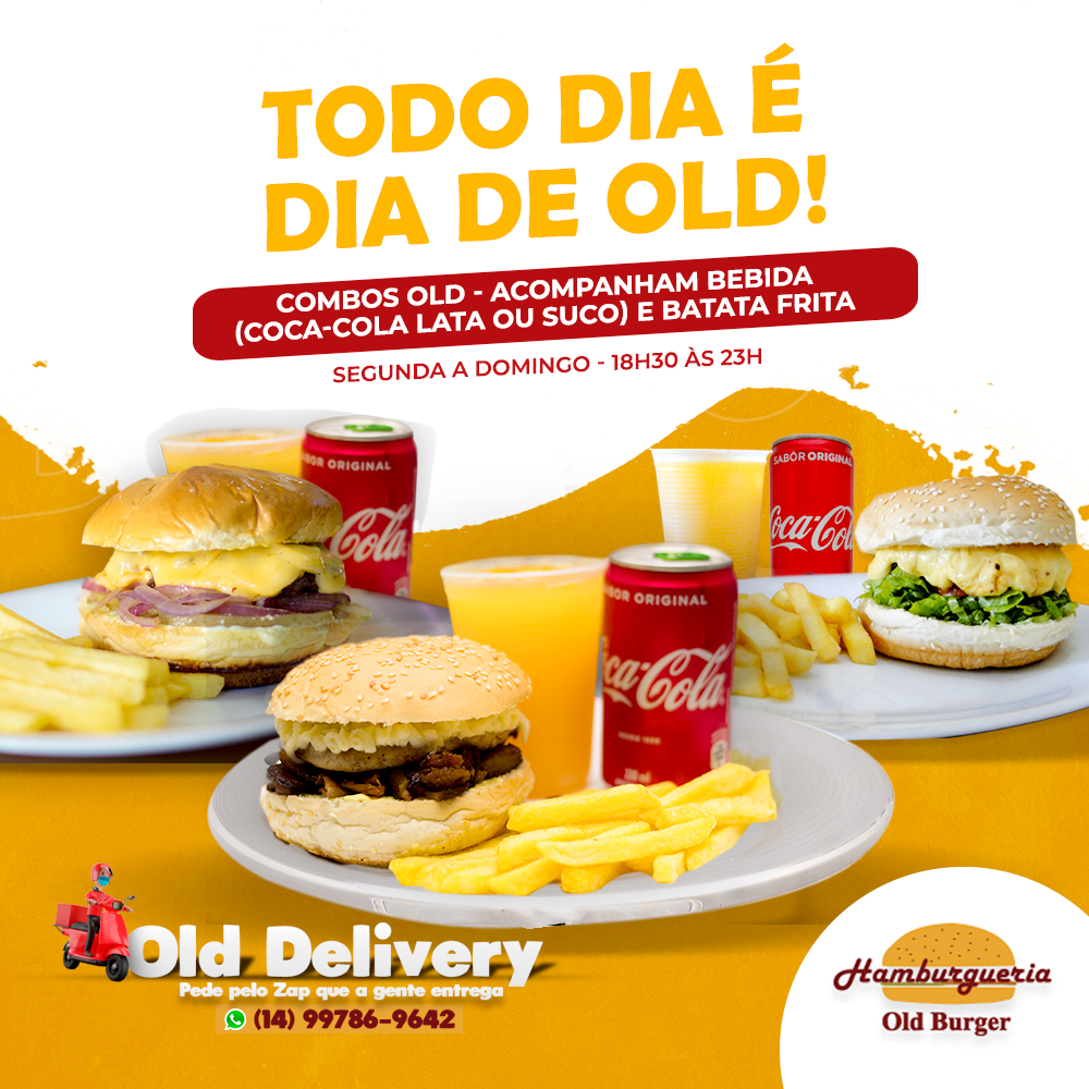 Menu Hamburgueria Old Burger-5