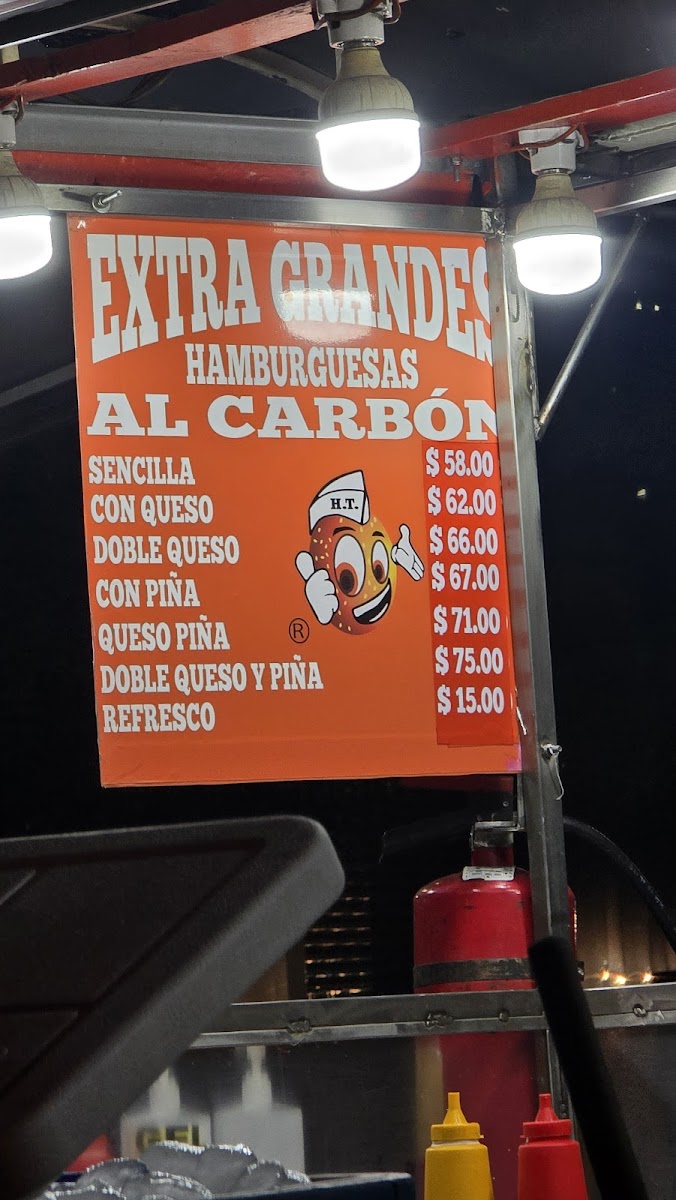Menu Hamburguesas Al Carbón Torreón-1