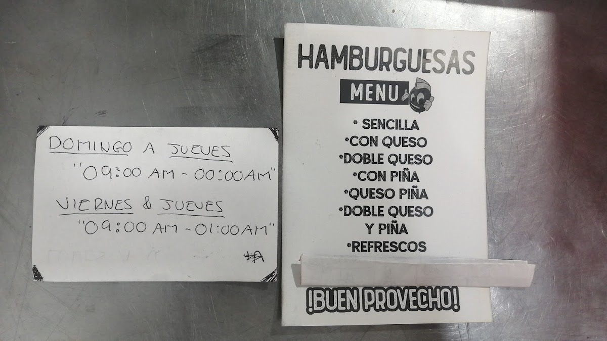 Menu Hamburguesas Al Carbón Torreón-2
