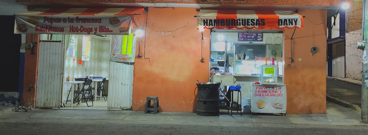 Hamburguesas Danny