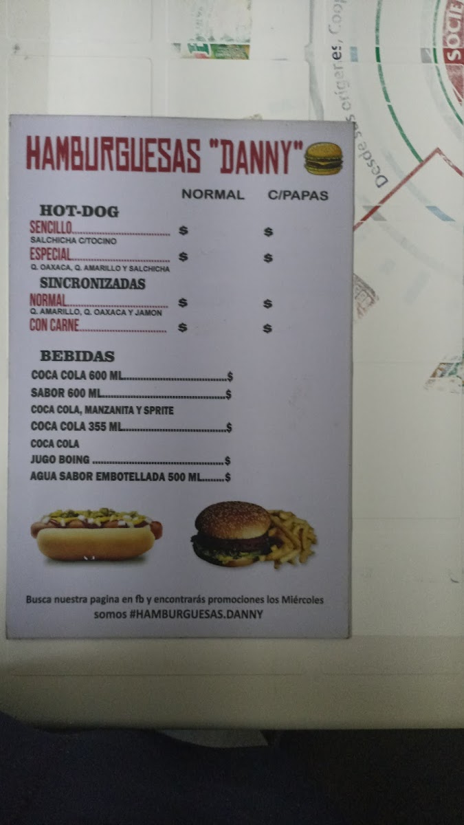 Menu Hamburguesas Danny-3