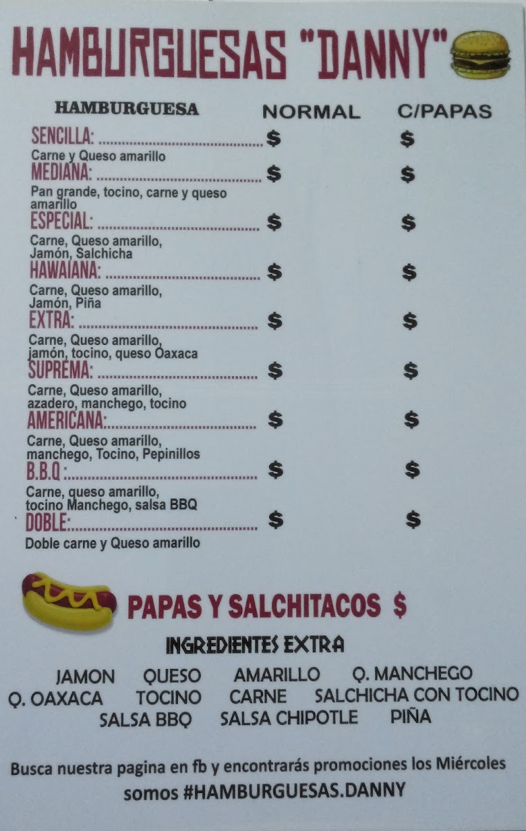 Menu Hamburguesas Danny-4