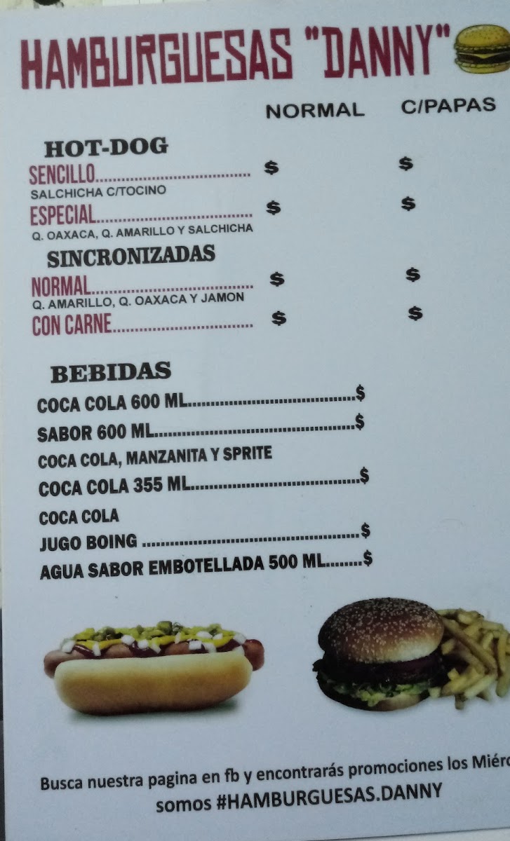 Menu Hamburguesas Danny-5