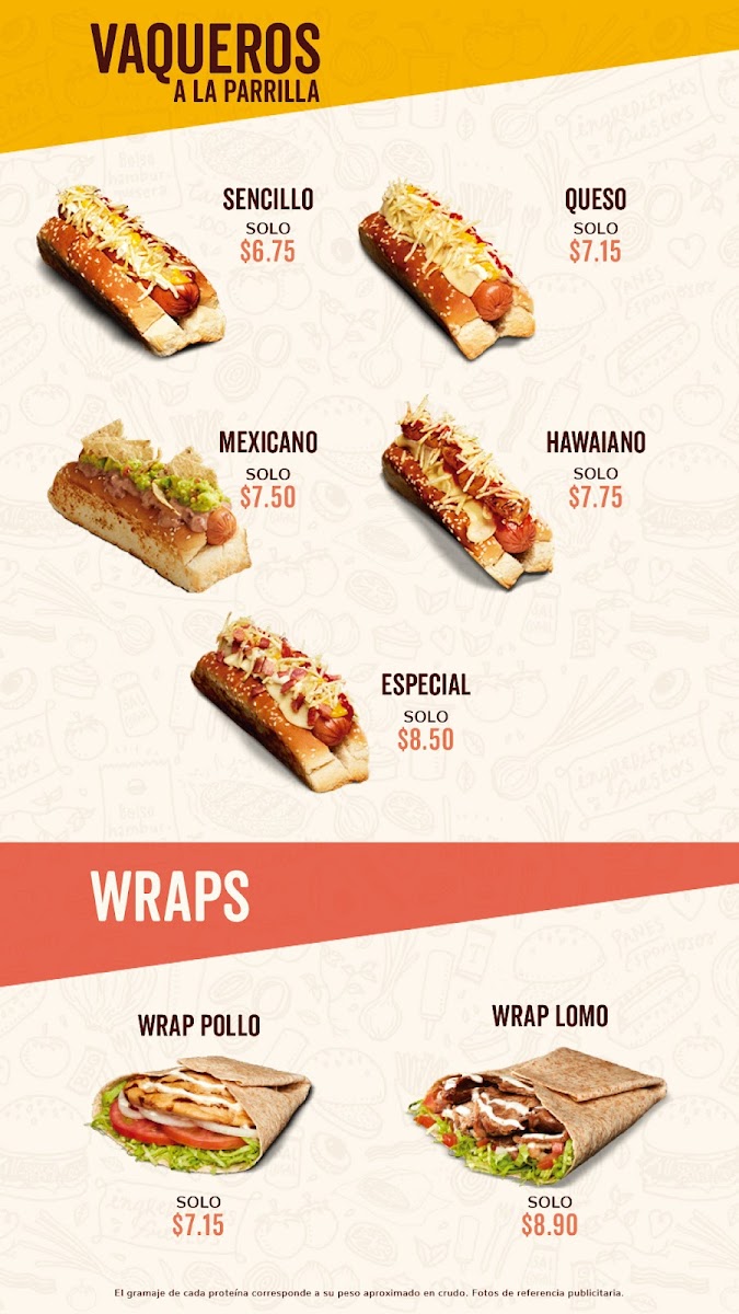 Menu Hamburguesas El Corral Paseo San Francisco - Cumbayá-3