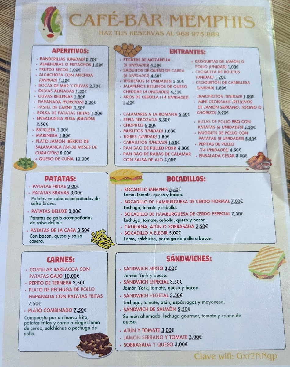 Menu Hamburguesería Memphis-1