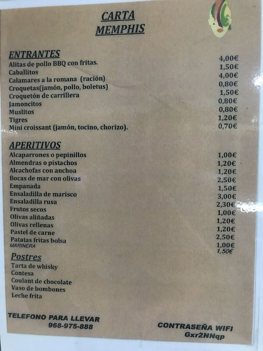 Menu Hamburguesería Memphis-6