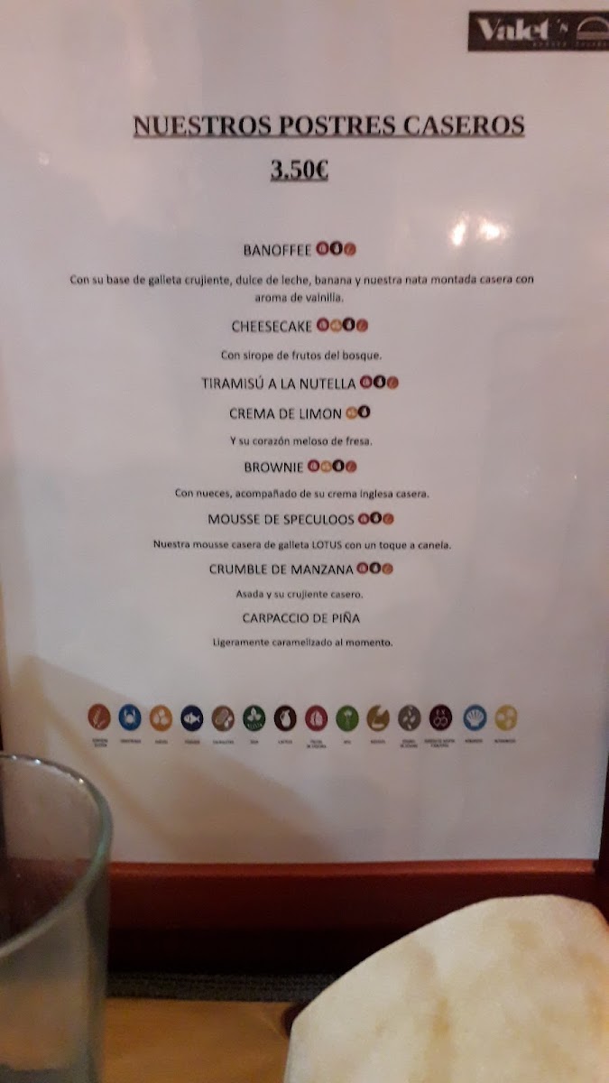 Menu Hamburguesería Valet's Burger Gourmet-4