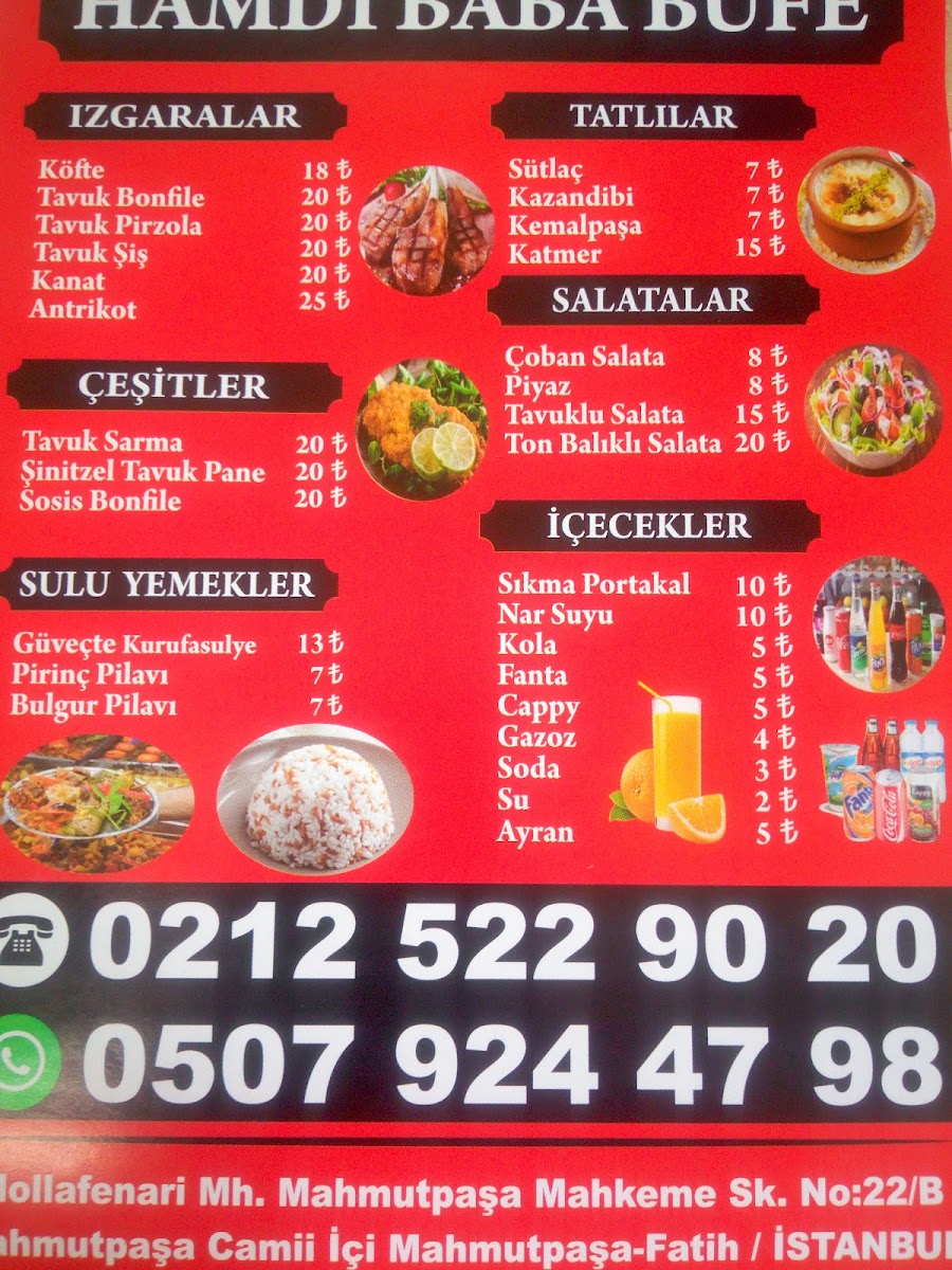 Menu Hamdi Baba-10