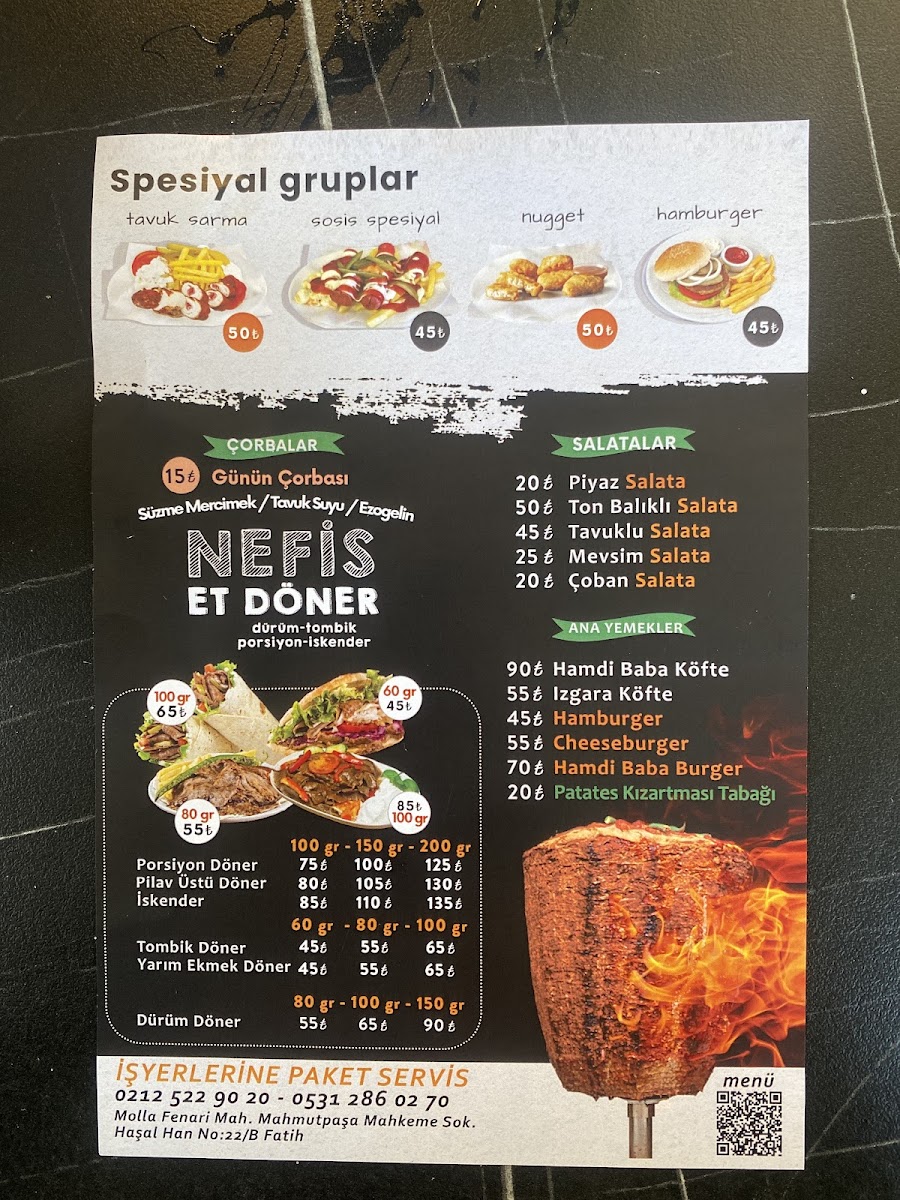 Menu Hamdi Baba-3